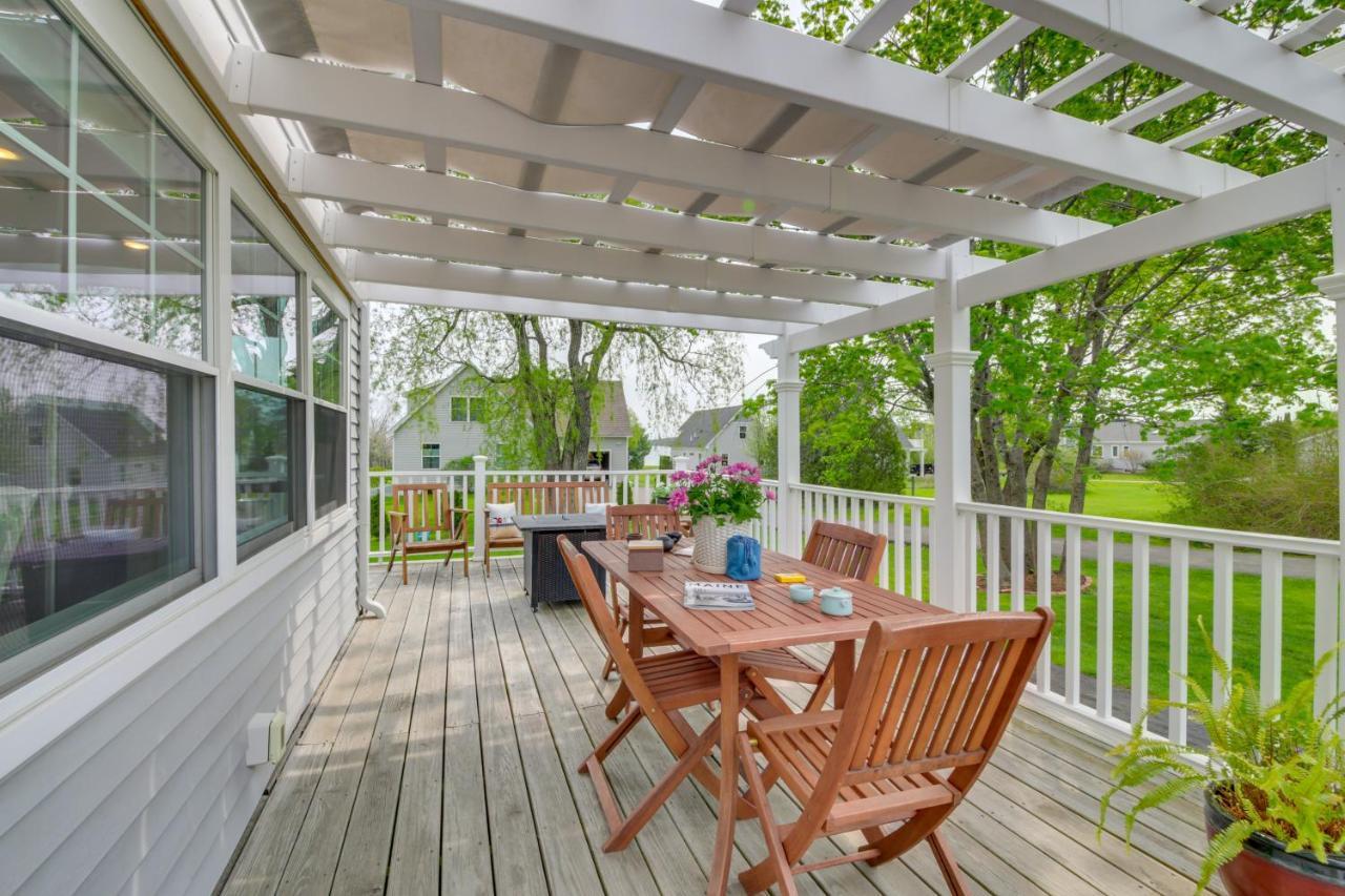 Rockland Home With Deck 5 Mins To Historic Downtown! Экстерьер фото