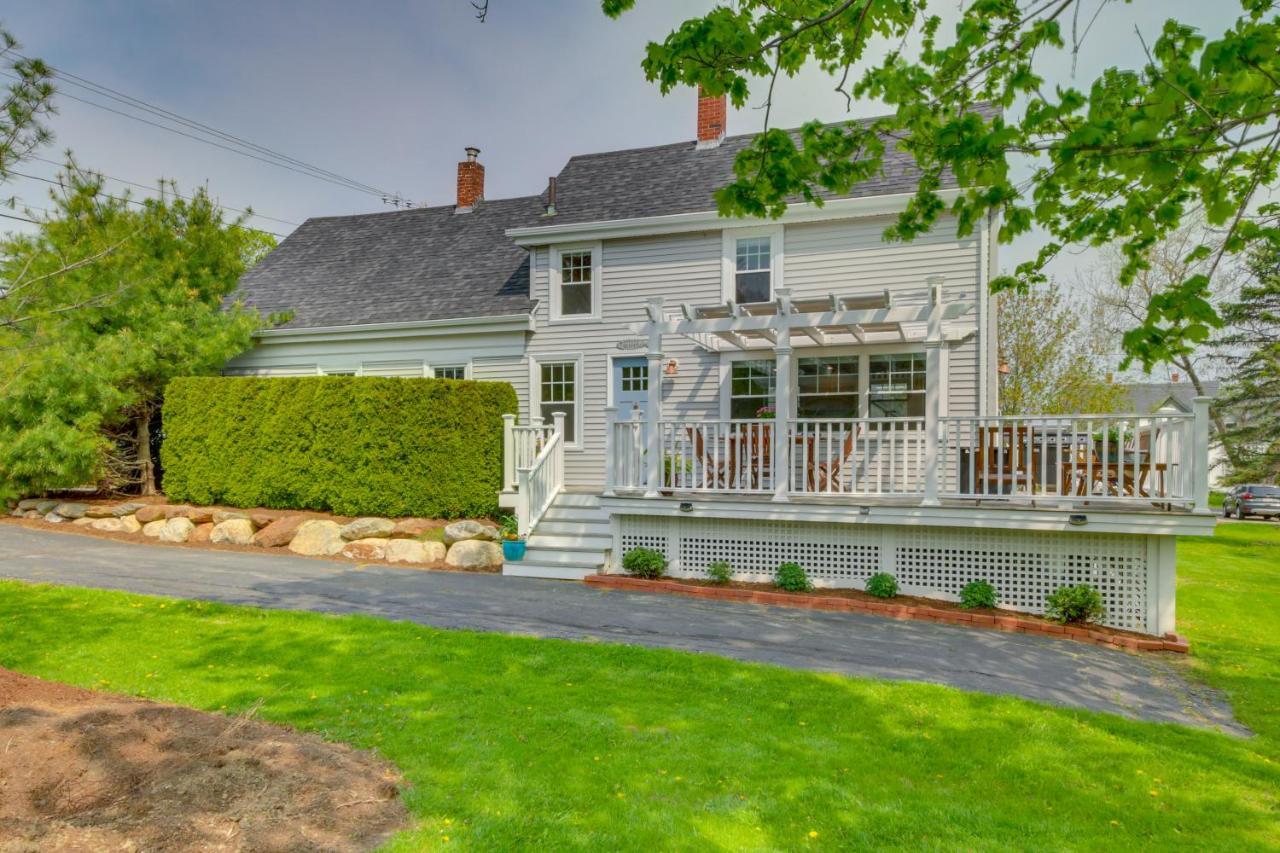 Rockland Home With Deck 5 Mins To Historic Downtown! Экстерьер фото