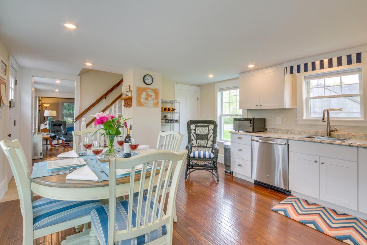 Rockland Home With Deck 5 Mins To Historic Downtown! Экстерьер фото